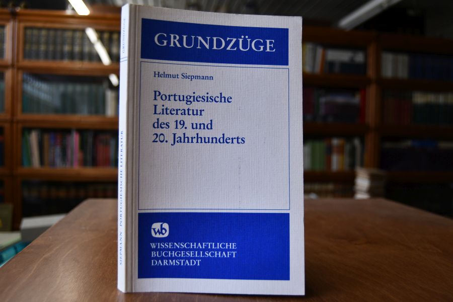 Portugiesische Literatur des 19. und 20. Jahrhunderts.