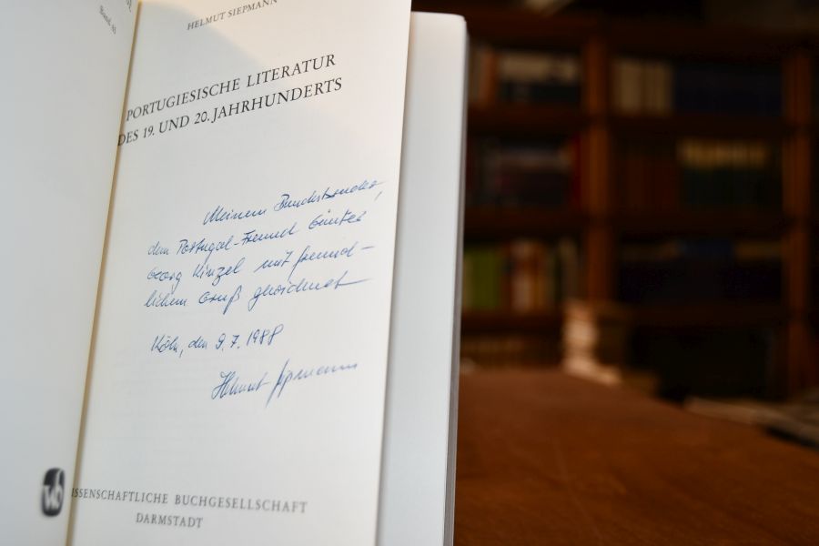 Portugiesische Literatur des 19. und 20. Jahrhunderts.