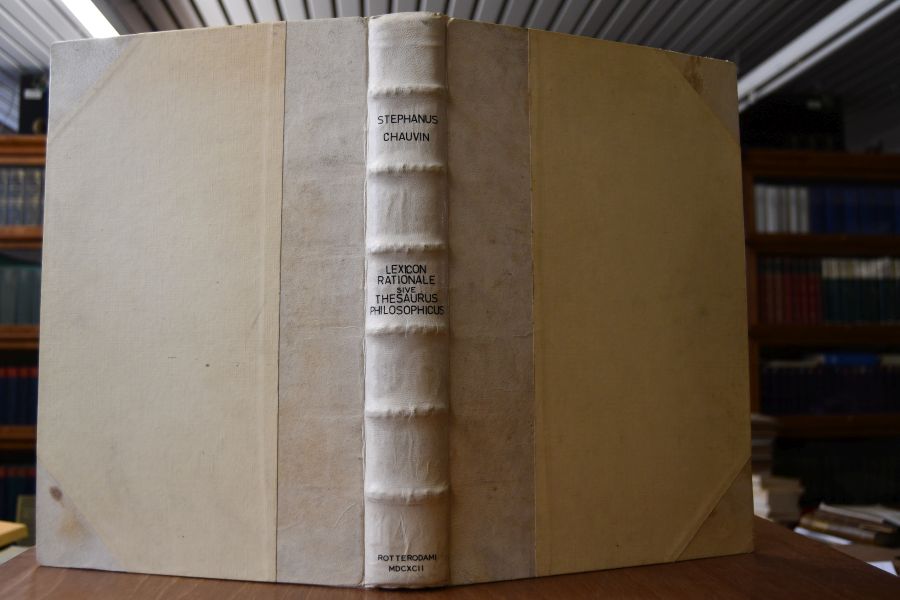Lexicon rationale sive Thesaurus Philosophicus Ordine Alphabetico digestus, in quo Vocabula omnia Philosophica, variasque illorum acceptiones, juxta cum Veterum, tum Recentiorum placita, explicare; & universe quae lumine naturali sciri possunt, non tam concludere, quam recludere conatur.
