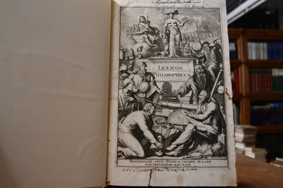 Lexicon rationale sive Thesaurus Philosophicus Ordine Alphabetico digestus, in quo Vocabula omnia Philosophica, variasque illorum acceptiones, juxta cum Veterum, tum Recentiorum placita, explicare; & universe quae lumine naturali sciri possunt, non tam concludere, quam recludere conatur.