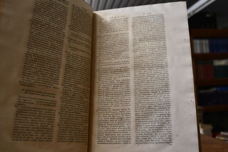 Lexicon rationale sive Thesaurus Philosophicus Ordine Alphabetico digestus, in quo Vocabula omnia Philosophica, variasque illorum acceptiones, juxta cum Veterum, tum Recentiorum placita, explicare; & universe quae lumine naturali sciri possunt, non tam concludere, quam recludere conatur.