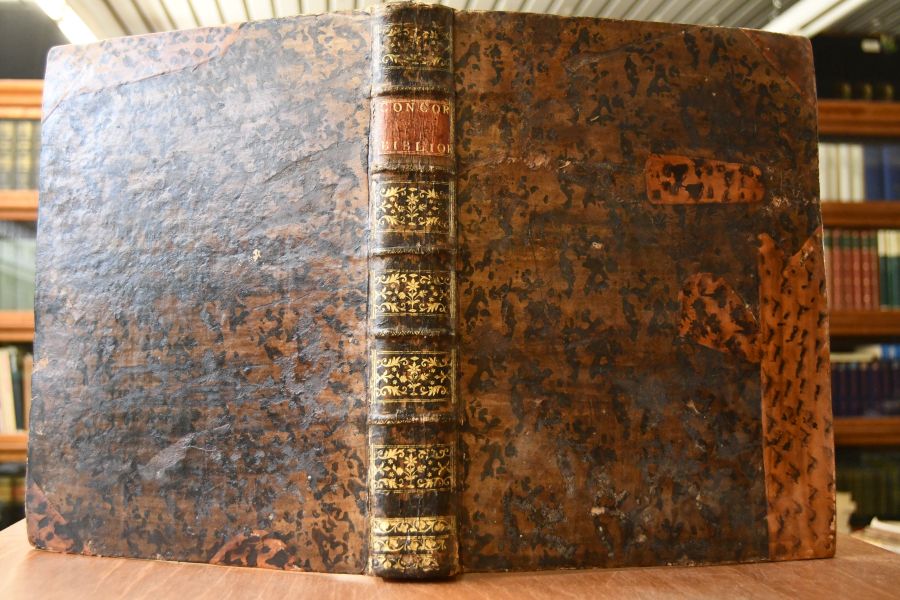 Sacrorum Bibliorum vulgatae editionis Concordantiae Hugonis Cardinalis ordinis praedicatorum, ad recognitionem jussu Sixti V Pont.Max. Bibliis adhibitam recensitae, atque emendatae Primum a Francisco Luca & Huberti Phalesii.