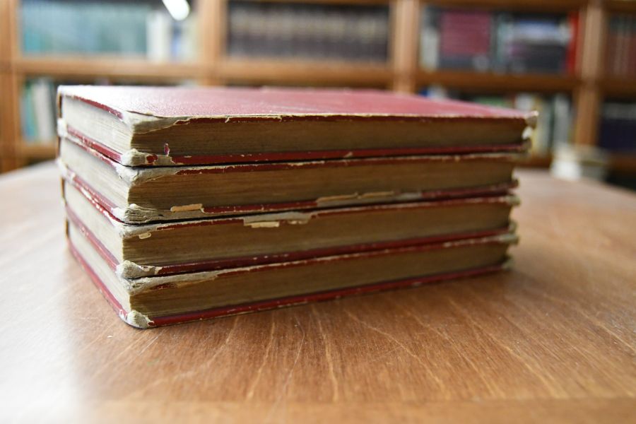 Vergißmeinnicht. Taschenbuch der Liebe, der Freundschaft und dem Familienleben des deutschen Volkes gewidmet. Für das Jahr 1845, 1846, 1847, 1848. Mit Illustrationen von L.Weißer. 4 Bde.