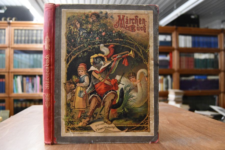 Märchenbuch. Eine Auswahl der schönsten Märchen für die Jugend.