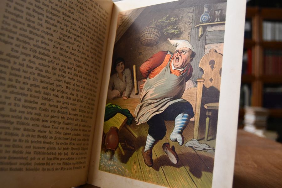 Märchenbuch. Eine Auswahl der schönsten Märchen für die Jugend.