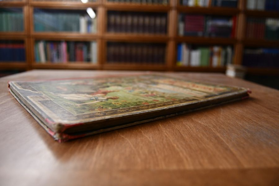 Aus der Kinderwelt. Ein Buch für jüngere Kinder.