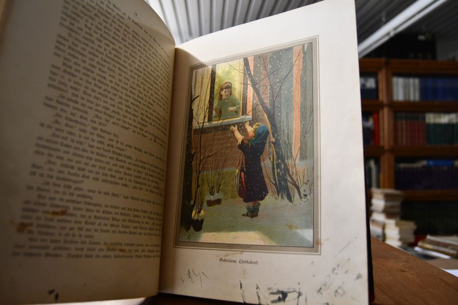 Aus der Kinderwelt. Ein Buch für jüngere Kinder.