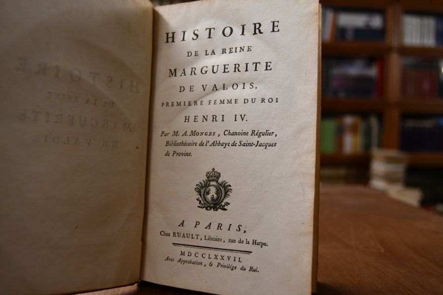 Histoire de la Reine Marguerite de Valois, Premiere Femme du Roi Henri IV.