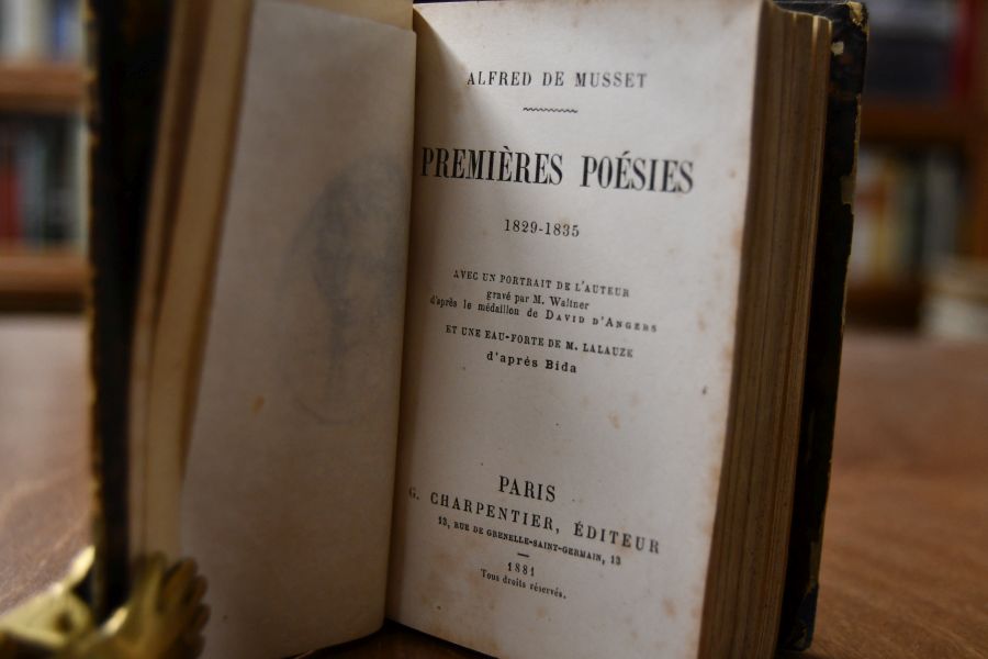 Premieres Poesies 1829-1835.