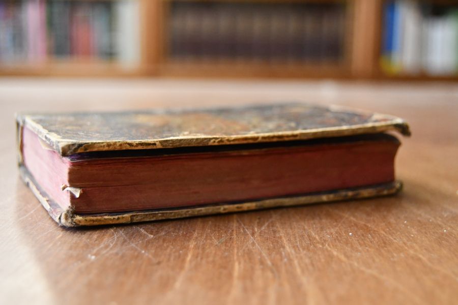 Mitgabe auf die Lebensreise. Blüthen christlicher Dichtung aus allen Zeiten der Kirche. In einem Sinngedicht auf jeden Tag des Jahres.