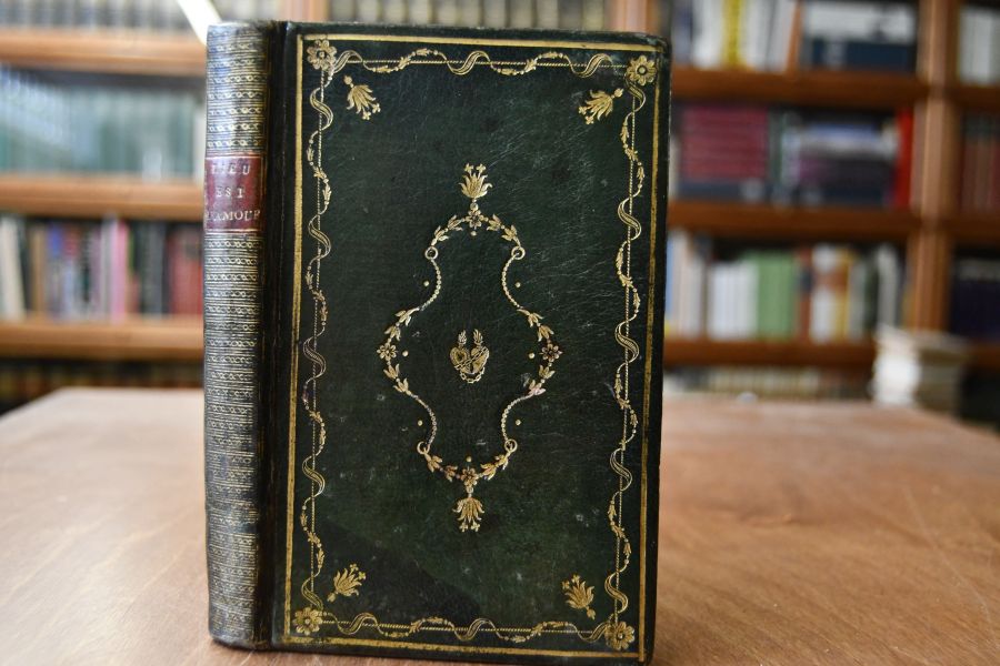 Dieu est l`amour le plus pur. Ma prière et ma contemplation. Traduit de l`Allemand du Conseiller aulique d` Eckartshausen.
