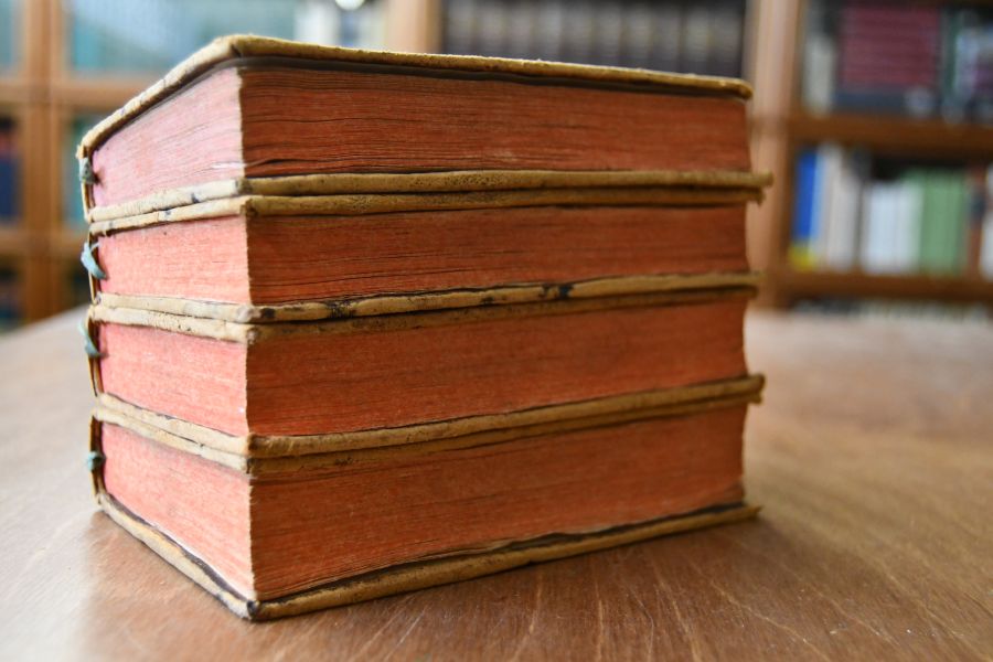 Oeuvres diverses de M. de la Fontaine. 4 Bde. (komplett).