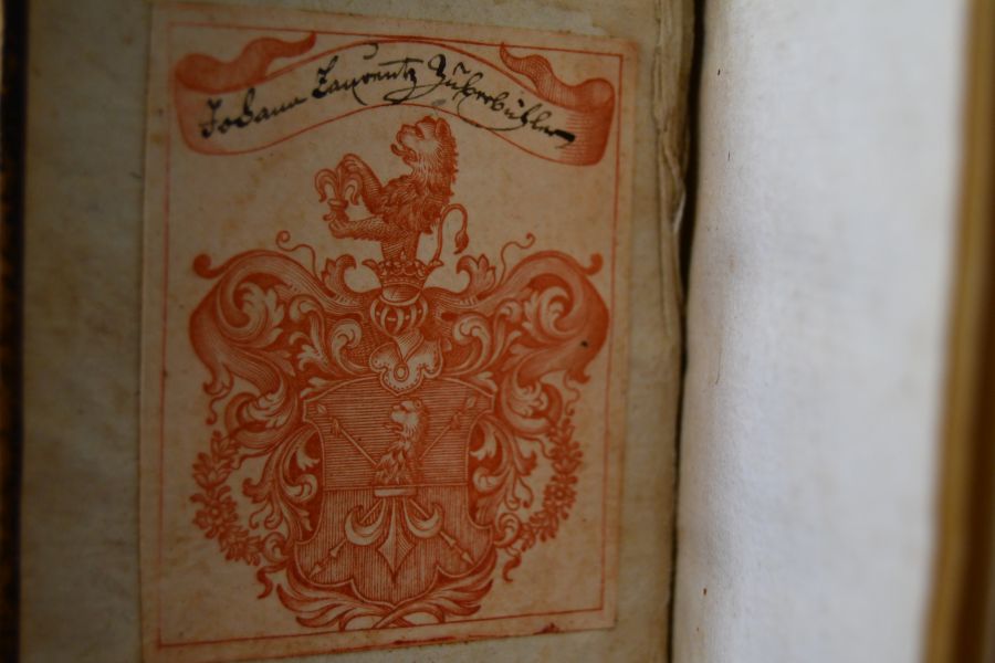 Oeuvres diverses de M. de la Fontaine. 4 Bde. (komplett).