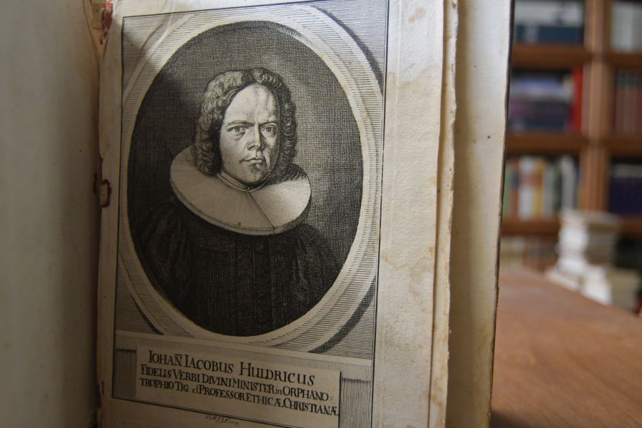 Die auf den Höhenen schreyende Höchste Weisheit; oder die güldene so geheissene Berg-Predig des grossen Lehrers Jesu Christi, begrieffen in dem V., Vi., und VII. Capiteln des Evangelii St. Matthäi. In verschiedenen Predigten erklähret und an das Gewissen zugeeignet, auch auf Heils-begieriger Zuhörern Begehren nun in Truck überlassen. II. Tomus enthaltende Matthaei Caput VI. (apart).