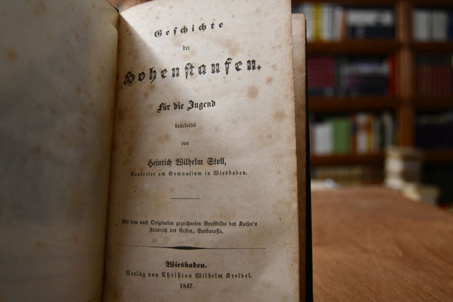 Geschichte der Hohenstaufen. Für die Jugend bearbeitet.