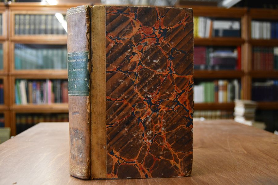 Statistisches Handbuch der deutschen Gymnasien. 1. Band für das Jahr 1836 (apart).