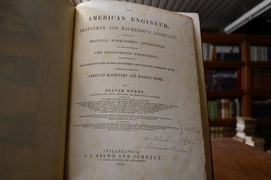 The American Engineer, Draftsman, and Machinist`s Assistant; designed for practical Workingmen, Apprentices, and those intended for the engineering profession.