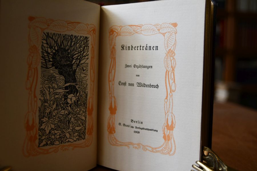 Kindertränen. Zwei Erzählungen.