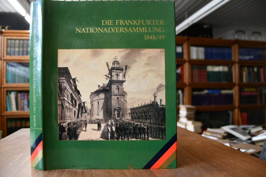 Die Frankfurter Nationalversammlung 1848/49.