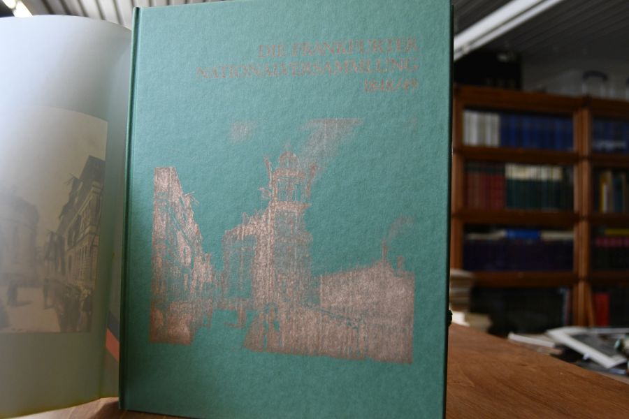 Die Frankfurter Nationalversammlung 1848/49.