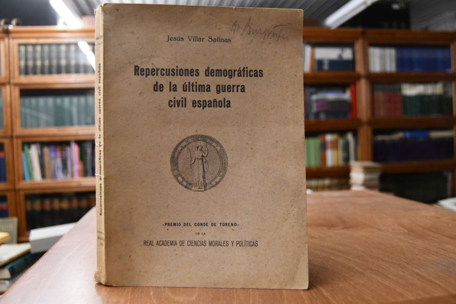 Repercusiones demograficas de la ultima guerra civil espanola. Problemas que plantean y soluciones posibles.
