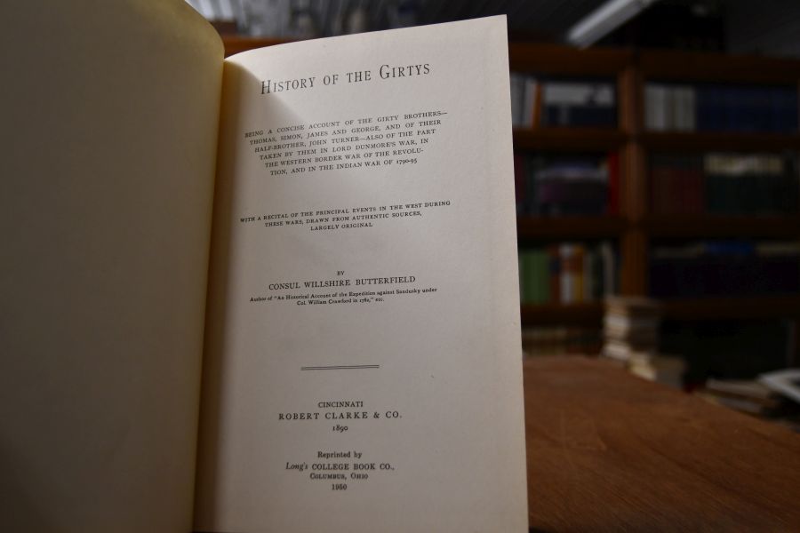 History of the Girtys.