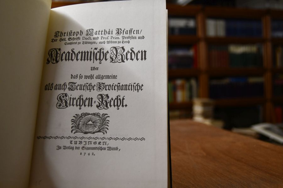 Academische Reden über das so wohl allgemeine als auch Teutsche Protestantische Kirchen-Recht.