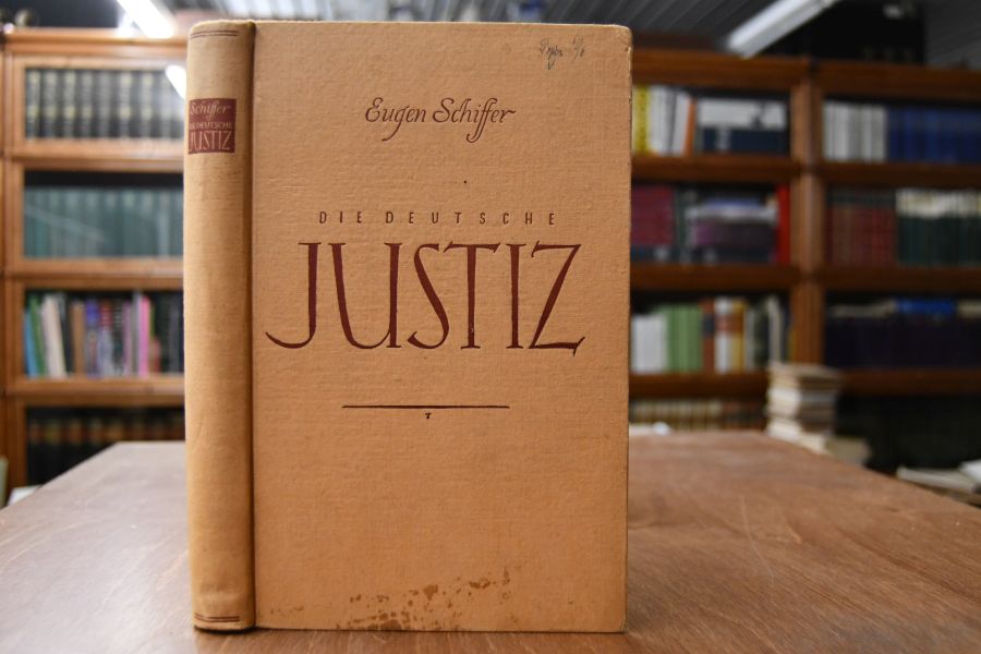 Die deutsche Justiz. Grundzüge einer durchgreifenden Reform.
