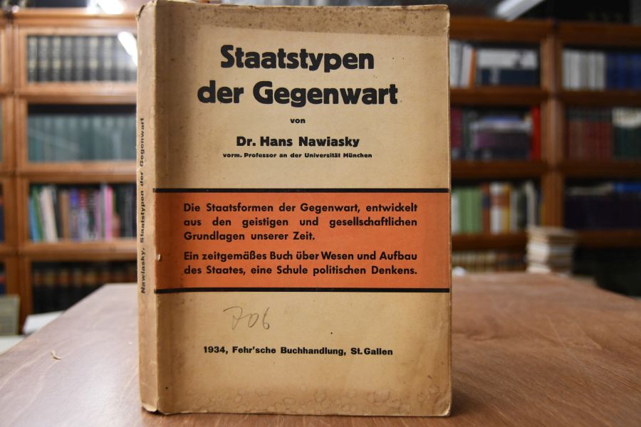 Staatstypen der Gegenwart.