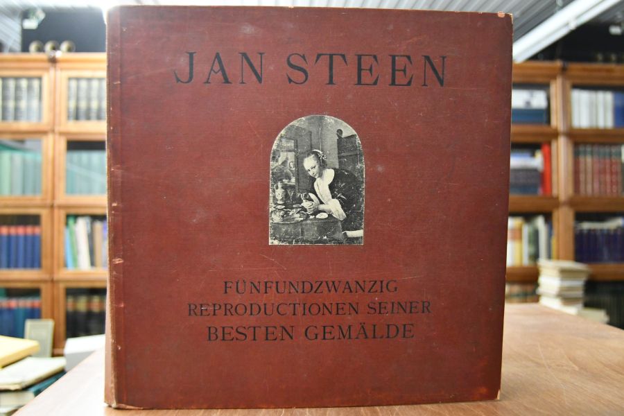 Jan Steen. Fünfundzwanzig Reproductionen seiner besten Gemälde.