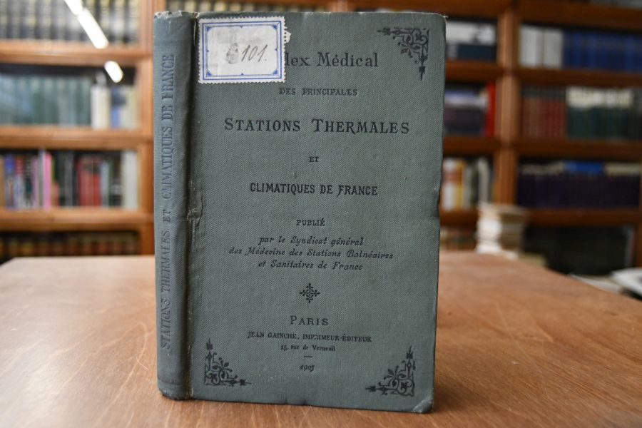 Index Medical des principales Stations Thermales et climatiques de France.