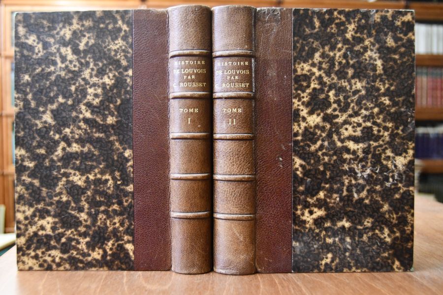 Histoire de Louvois et de son Administration politique et militaire jusqu`a la paix de Nimegue. Tome 1 + 2.