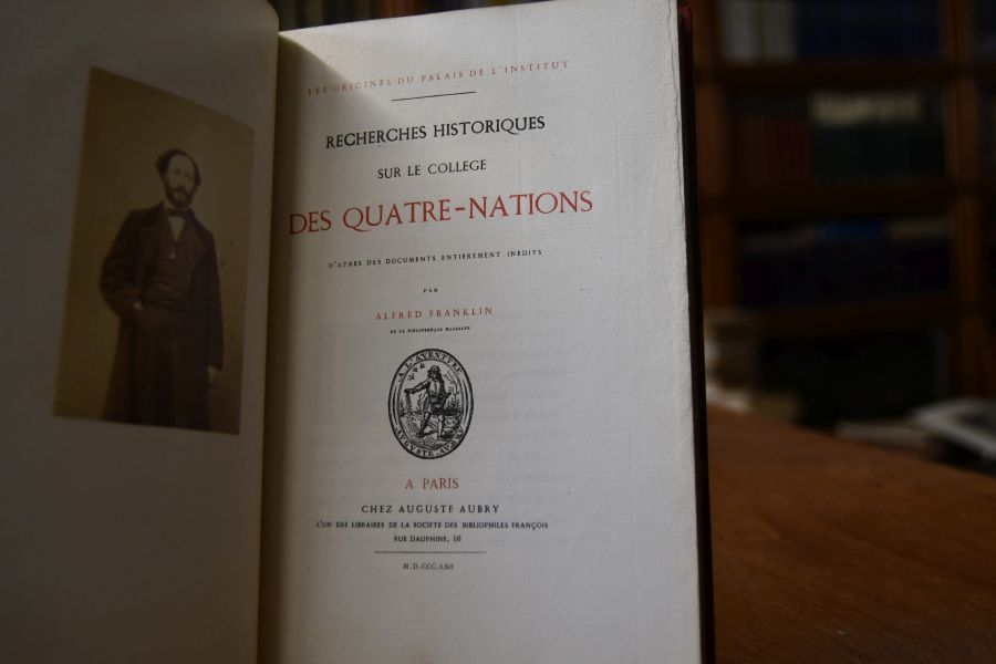 Recherches historiques sur le college des quatre-nations. D`apres des documents entierement inedits.