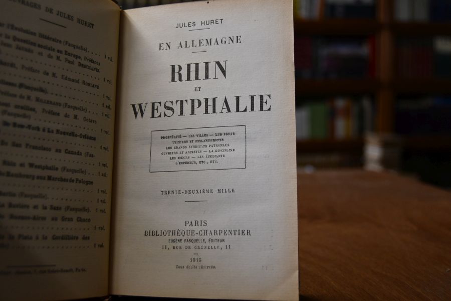 Rhin et Westphalie.