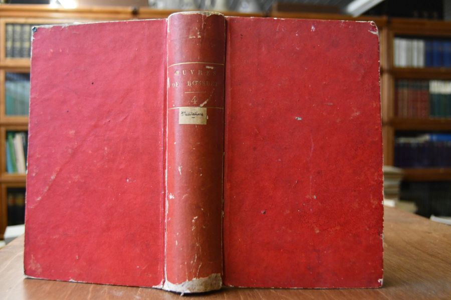 Oeuvres de Bossuet Tome IV (apart), Eveque de Meaux. Meditations sur l`evangile
