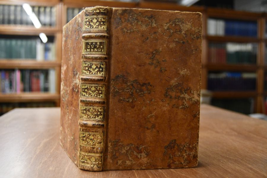 Histoire de la Vie du R.P. Ambroise de Lombez. Avec quelques Pieces fugitives du meme Religieux, & und Ode, intitulee La Science des Saints.