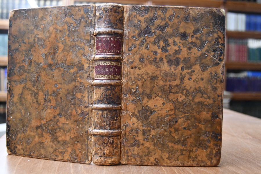 Sermons de Pere Bourdaloue de la Compagnie de Jesus. Pour l`Avent.