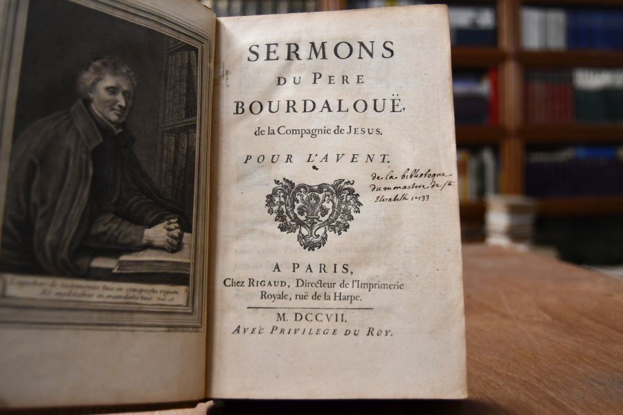 Sermons de Pere Bourdaloue de la Compagnie de Jesus. Pour l`Avent.