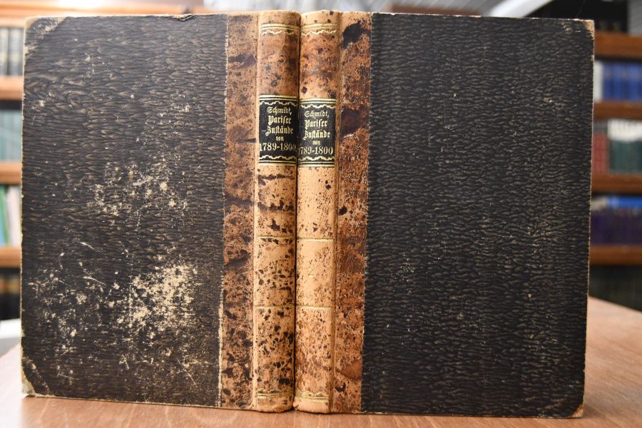 Pariser Zustände während der Revolutionszeit von 1789-1800. 1. und 2. Teil (von 3).
