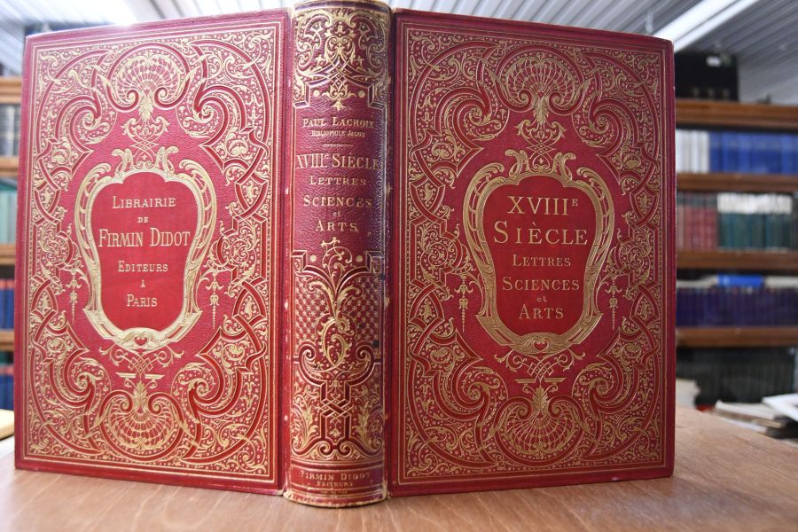 XVIIIme Siecle Lettres Sciences et Arts France 1700-1789.