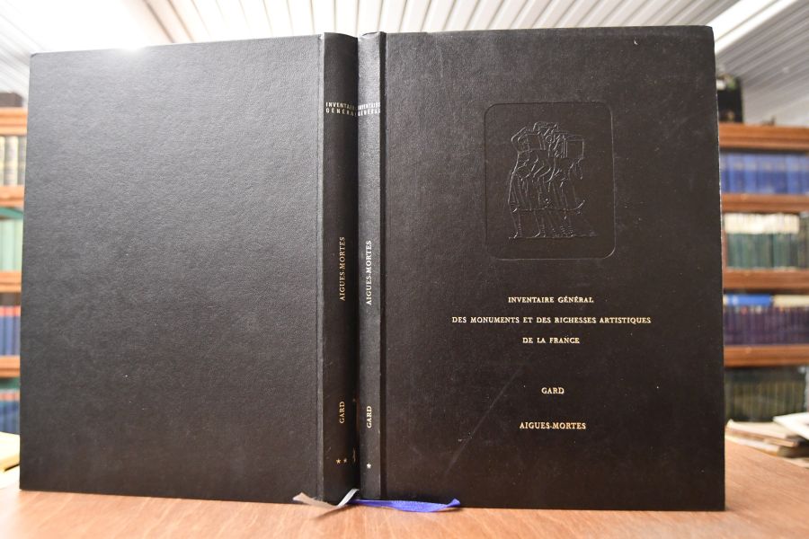 Inventaire general des Monuments et des richesses artistiques de la France. Commission regionale du Languedoc-Roussillon. Gard, Canton Aigues-Mortes. 2 Bde.
