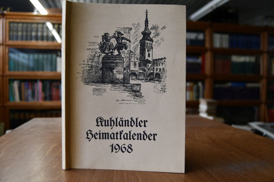 Kuhländler Heimatkalender 1968 für die Heimatbezirke Neuitschein, Wagstadt, Odrau, Fulnek, Wigstadtl, Freiberg und Königsberg. 11. Jahrgang, 1968.