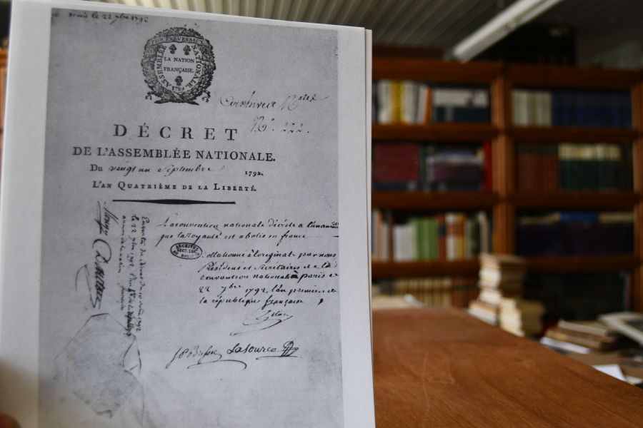 La Convention (Septembre 1792 - Octobre 1793).