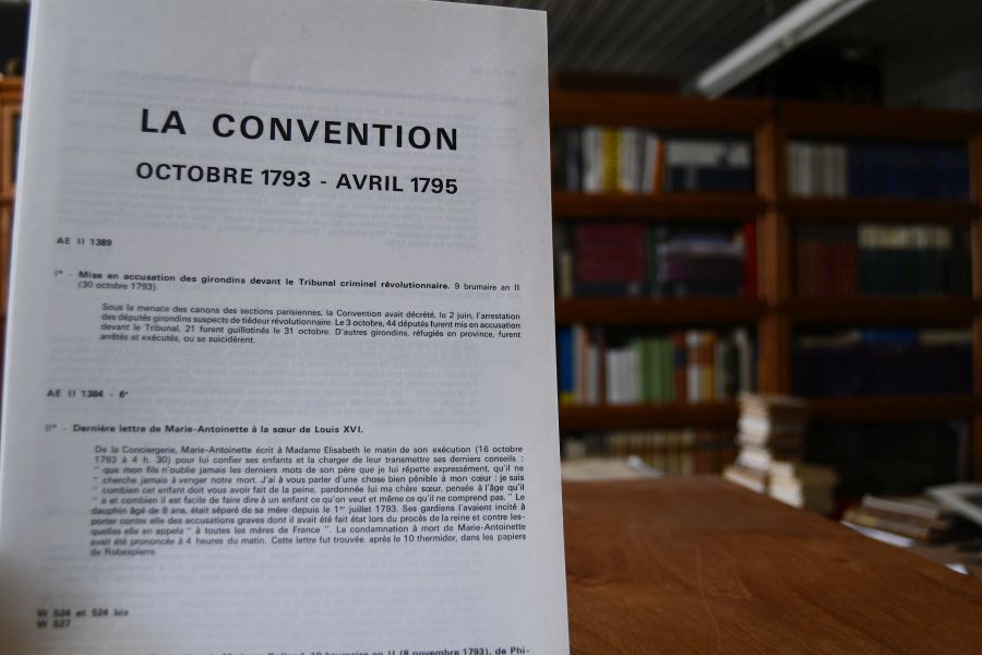 La Convention (Octobre 1793 - Avril 1795).