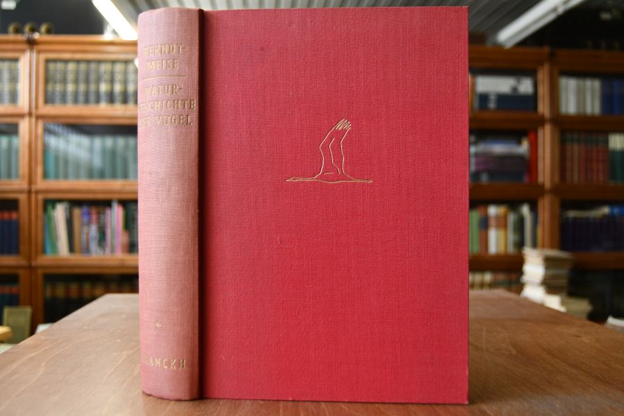 Naturgeschichte der Vögel. Bd. 1 (von 3) Allgemeine Vogelkunde.