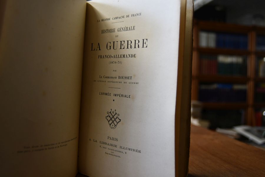 Histoire Generale de la Guerre Franco-Allemande (1870-71). L Armee Imperiale. Tom. 1 (apart).