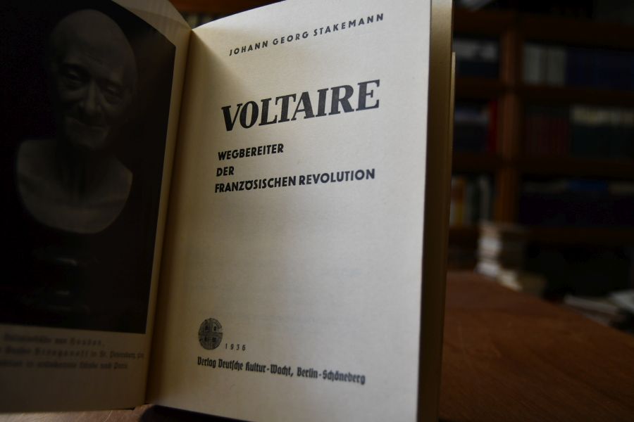 Voltaire. Wegbereiter der Französischen Revolution.