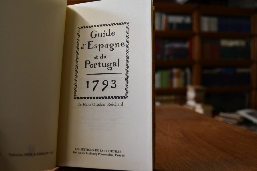 Guide d`Espagne et du Portugal 1793.