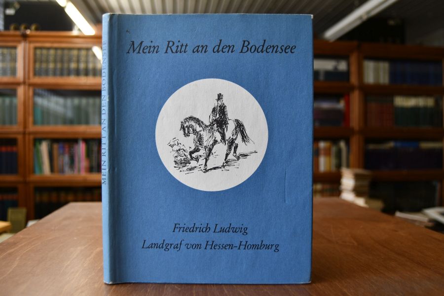 Mein Ritt an den Bodensee. Biographie und Erläuterungen von Walter Gunzert.