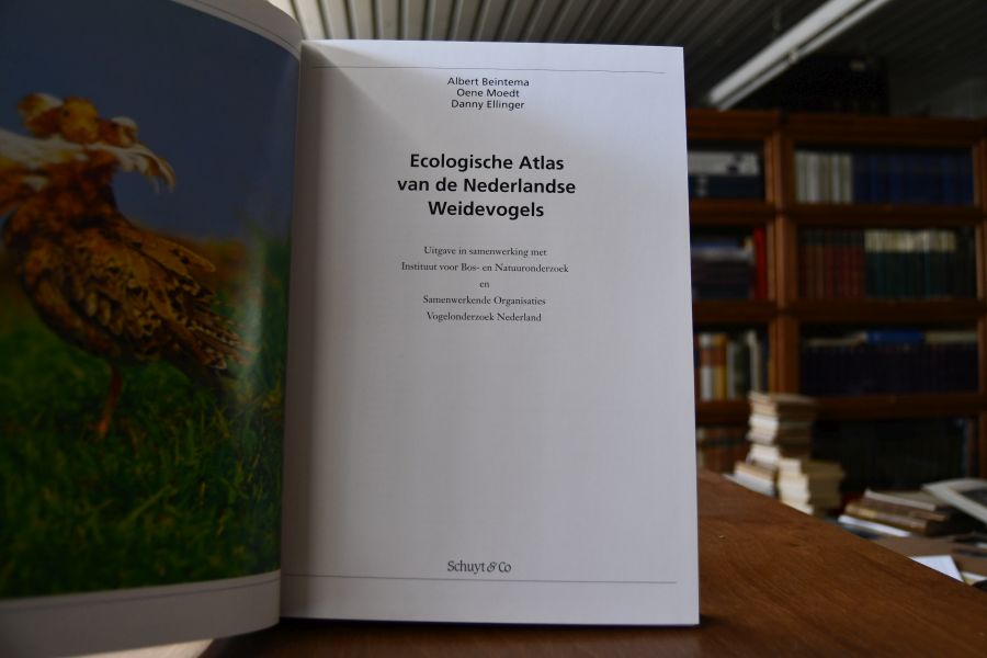 Ecologische Atlas van de Nederlandse Weidevogels.